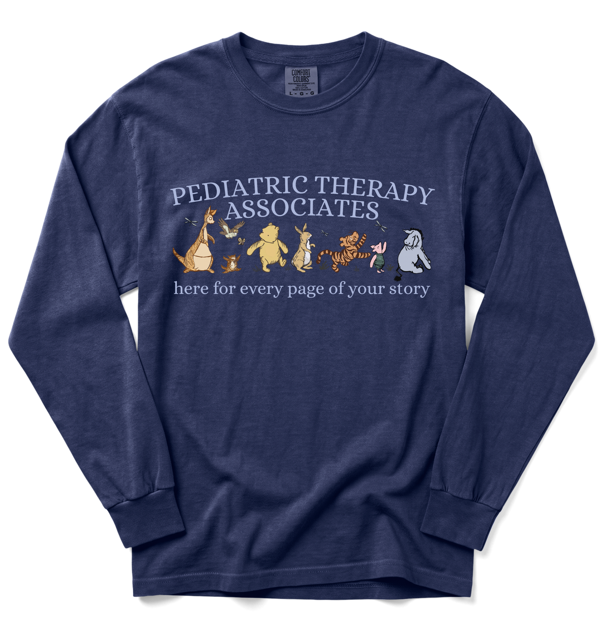 PTA Winnie the Pooh-Comfort Colors