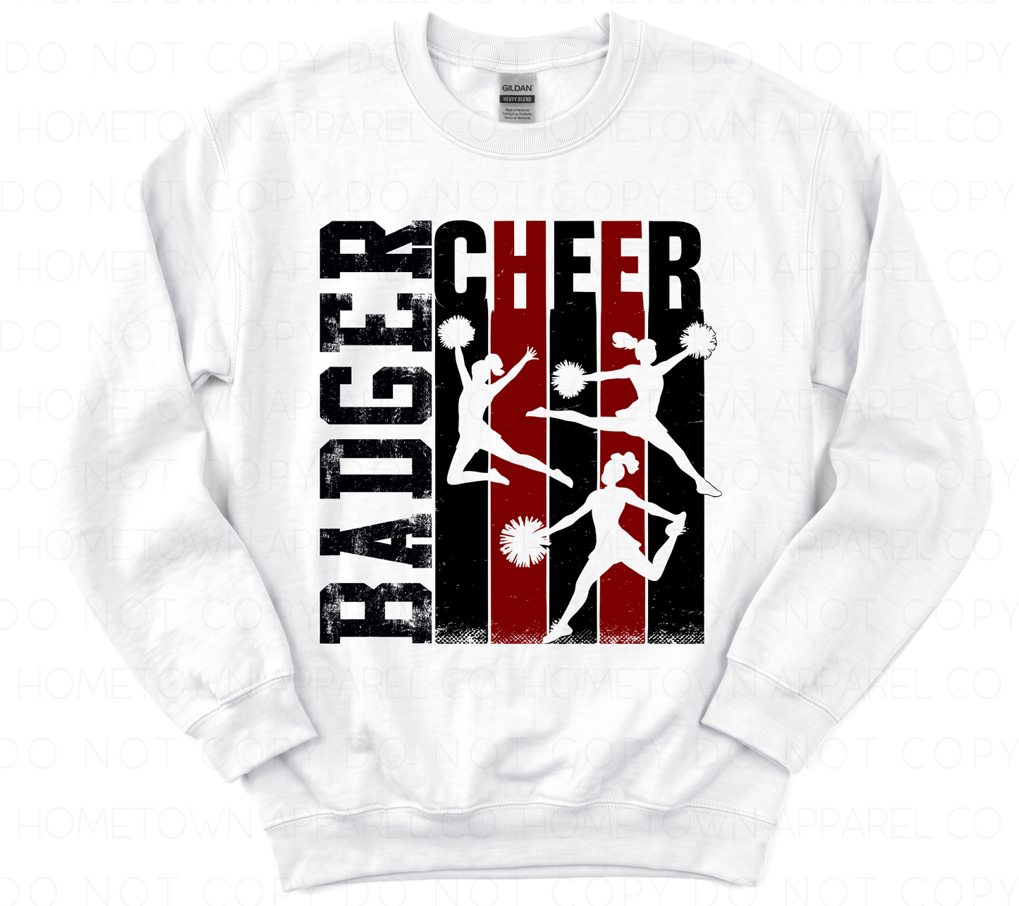 BADGER CHEER