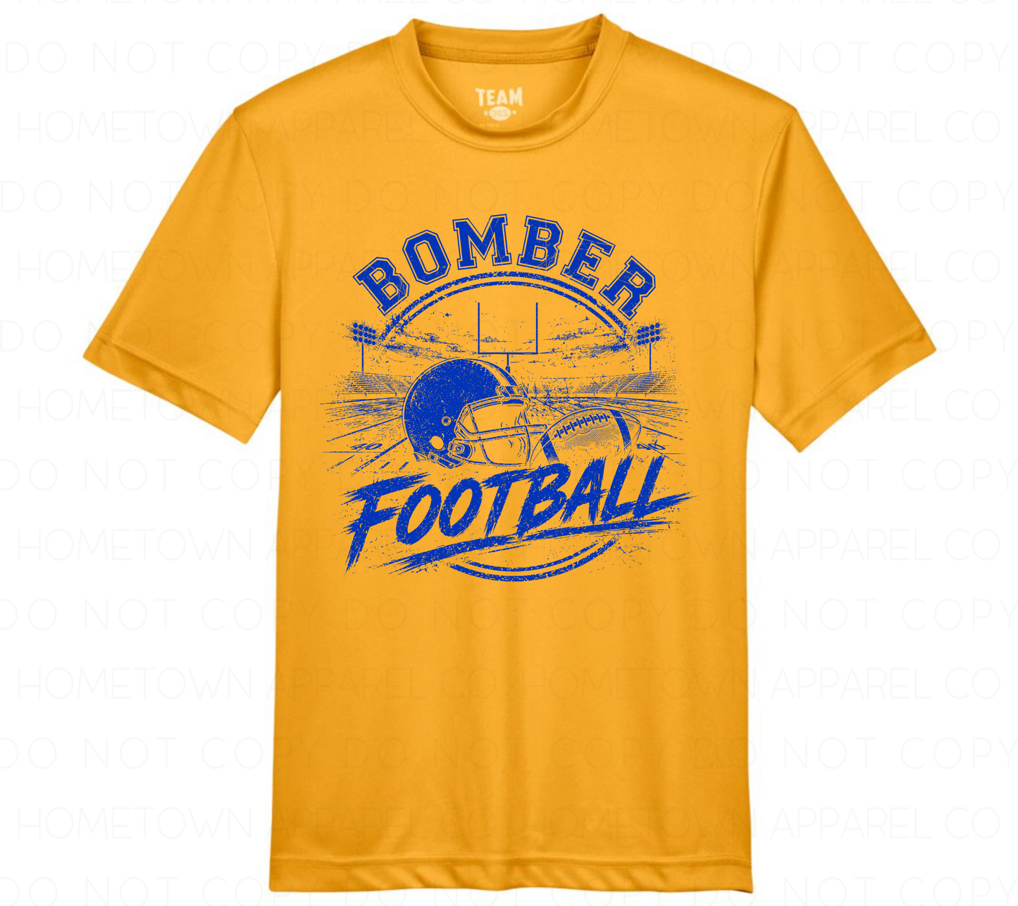 BOMBER FOOTBALL PERFORMANCE TEE