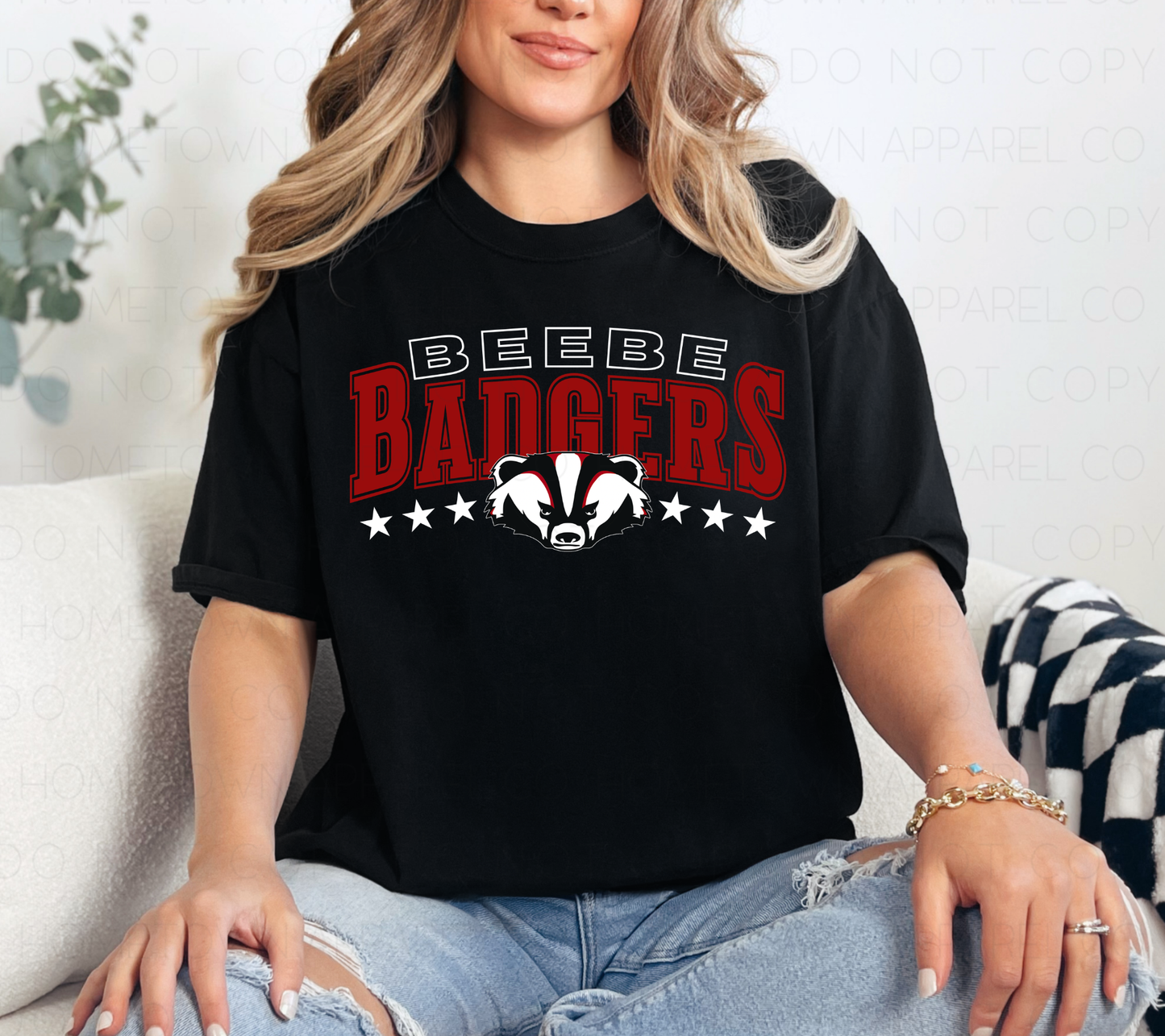Beebe Badgers Tee