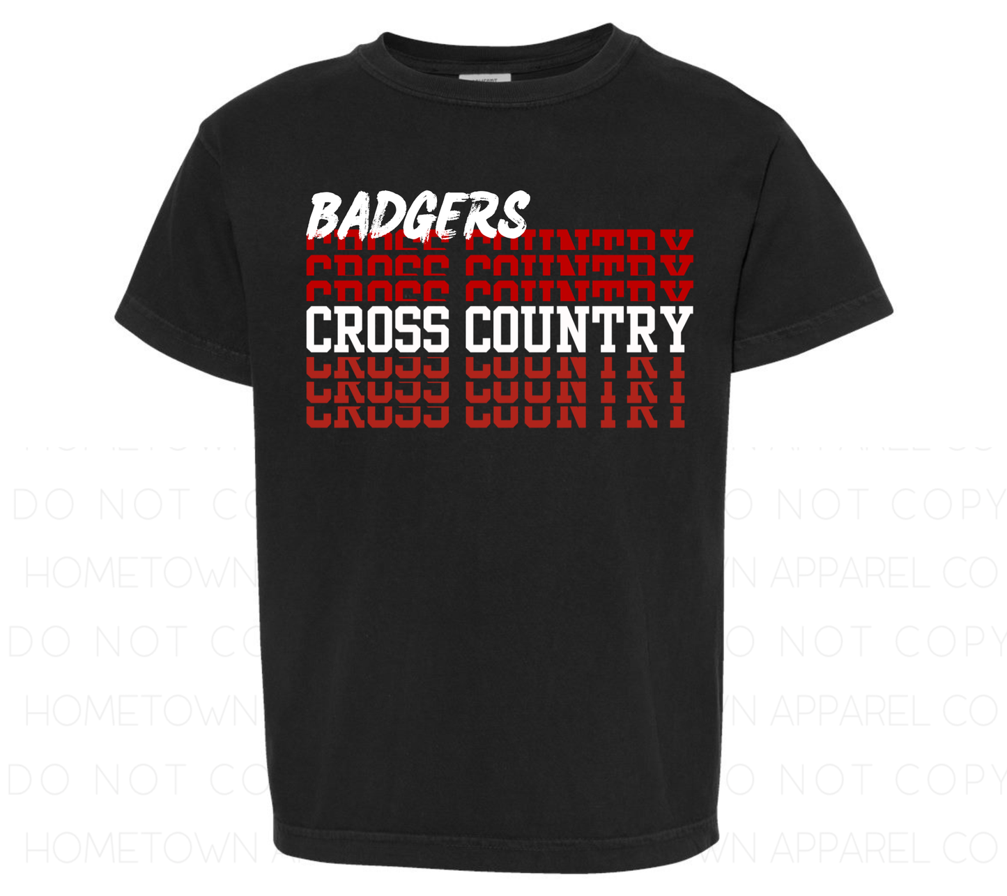 Badgers Stacked Cross Country