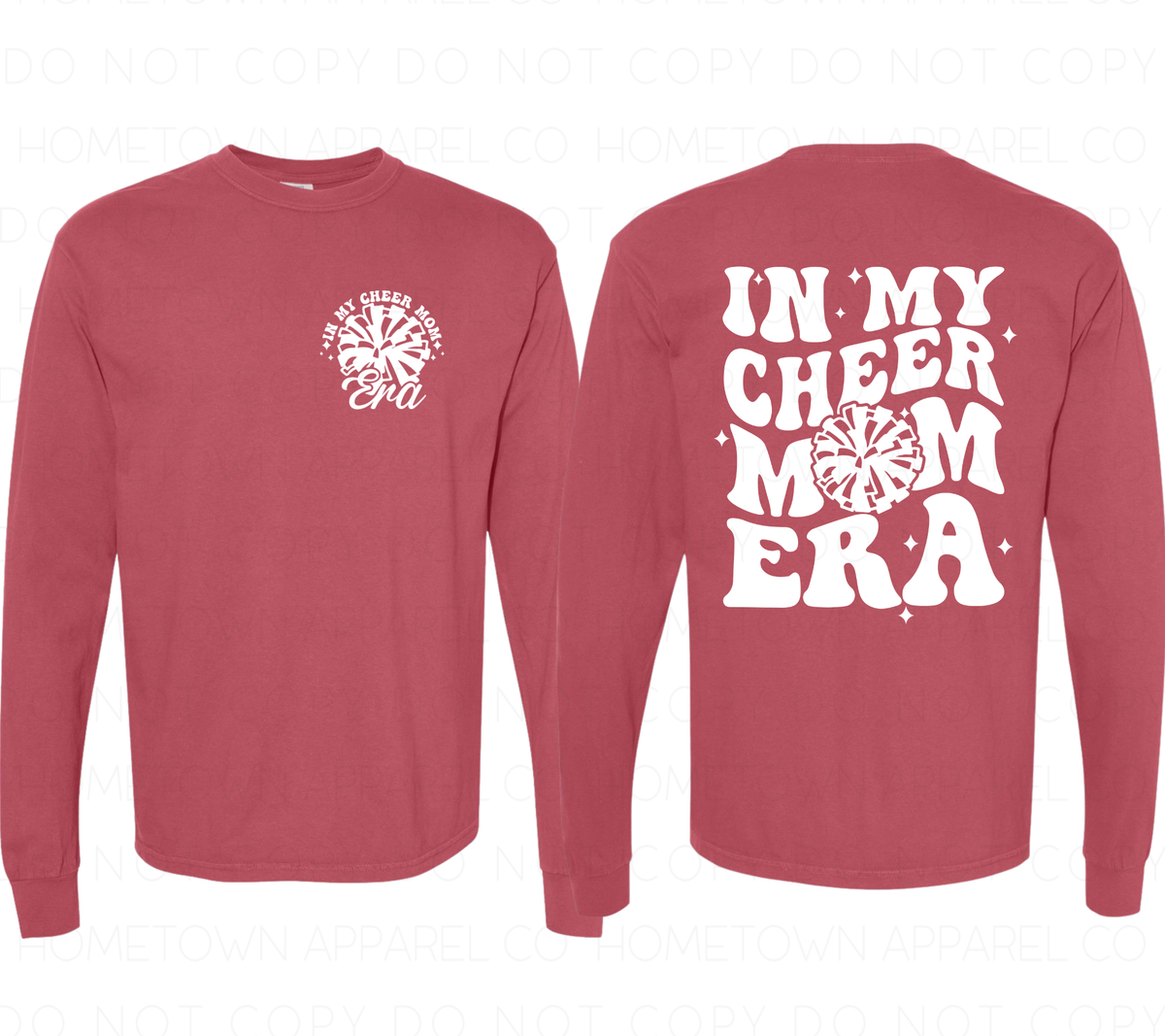Cheer Mom Era Long Sleeve