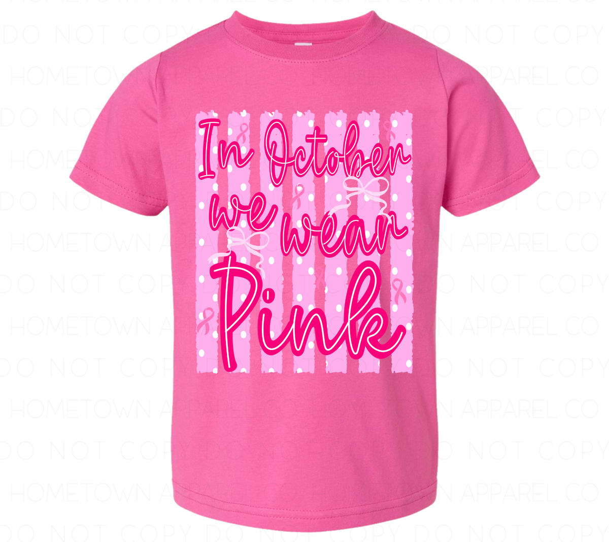 In October We Wear Pink