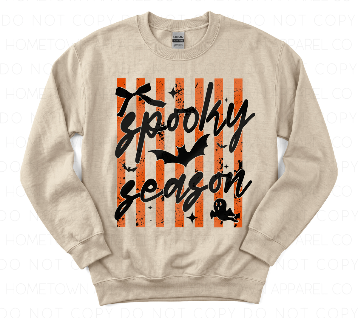 Spooky Season W/Bats Sweatshirt