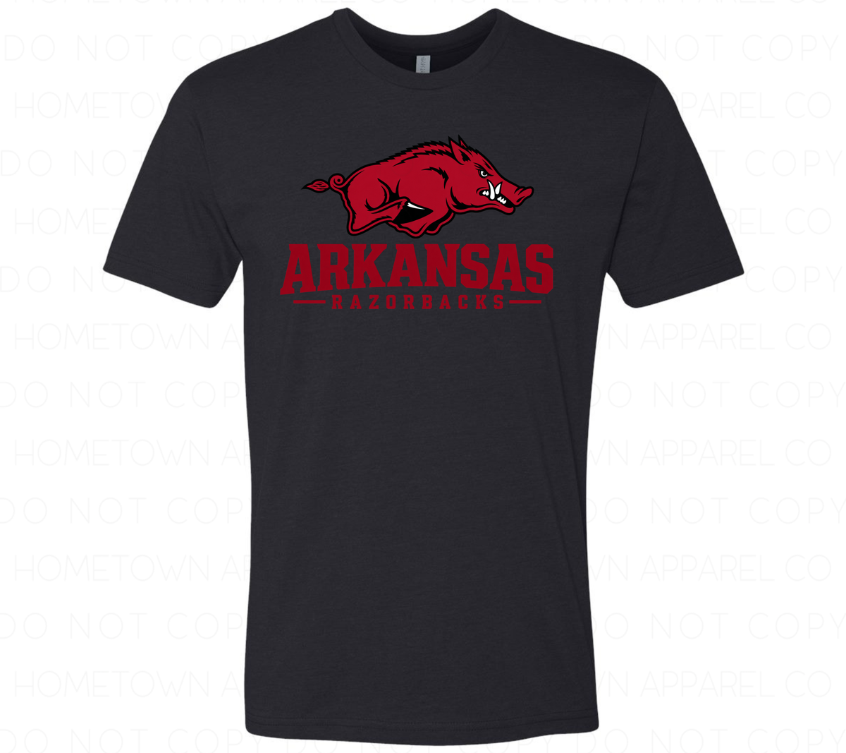 Arkansas Razorbacks Tee
