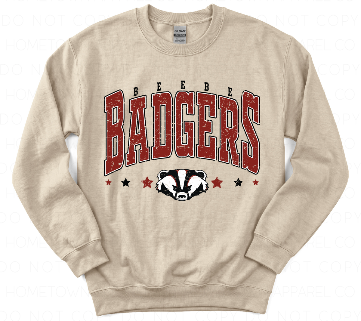 Vintage Badgers Sweatshirt