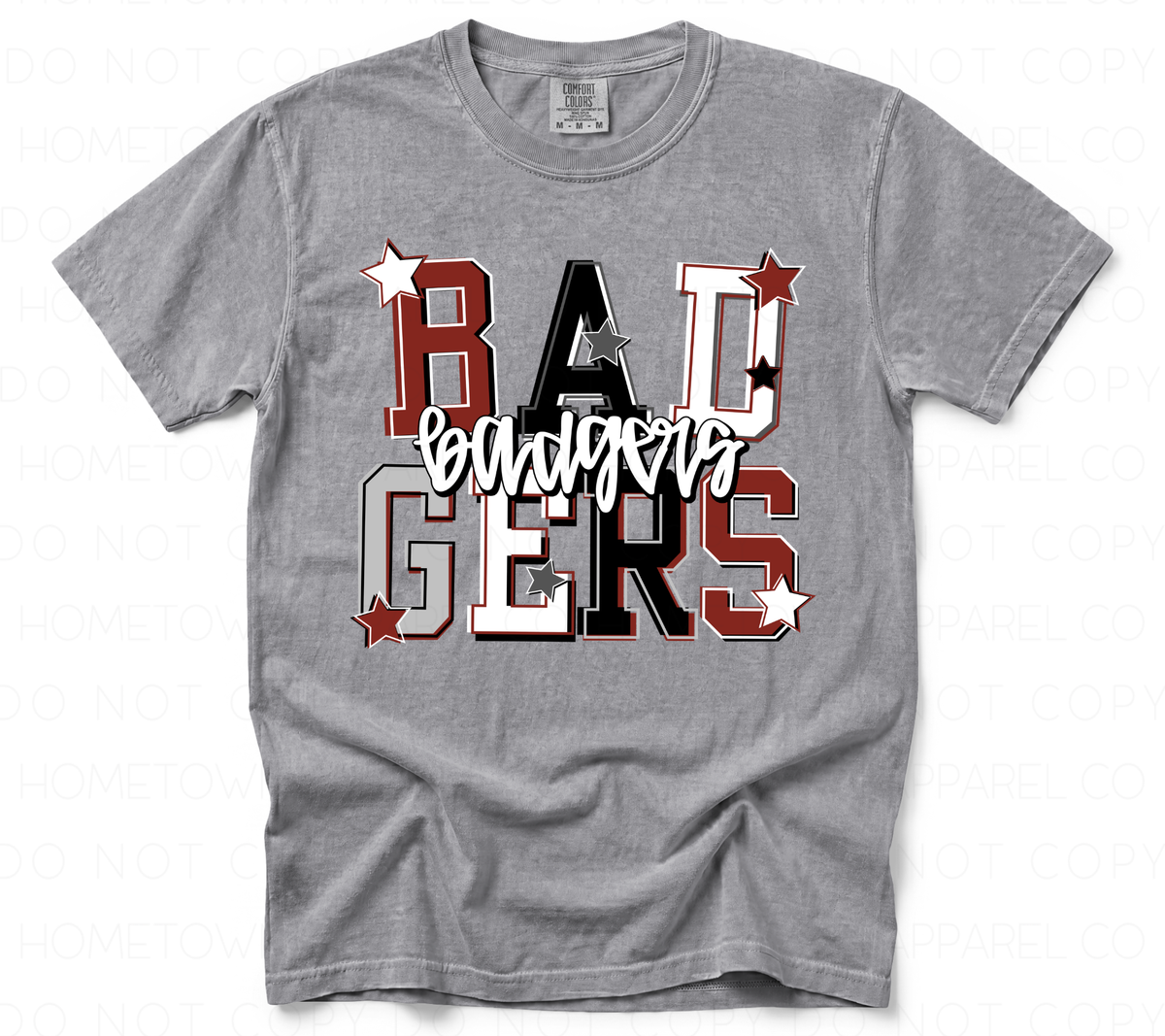 Badgers Spirit Tee