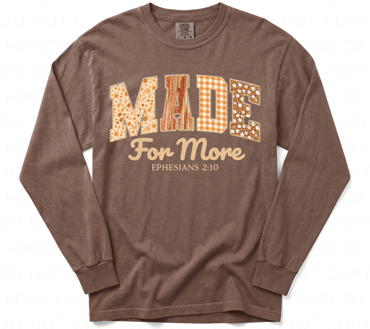 Made for More-Comfort Colors