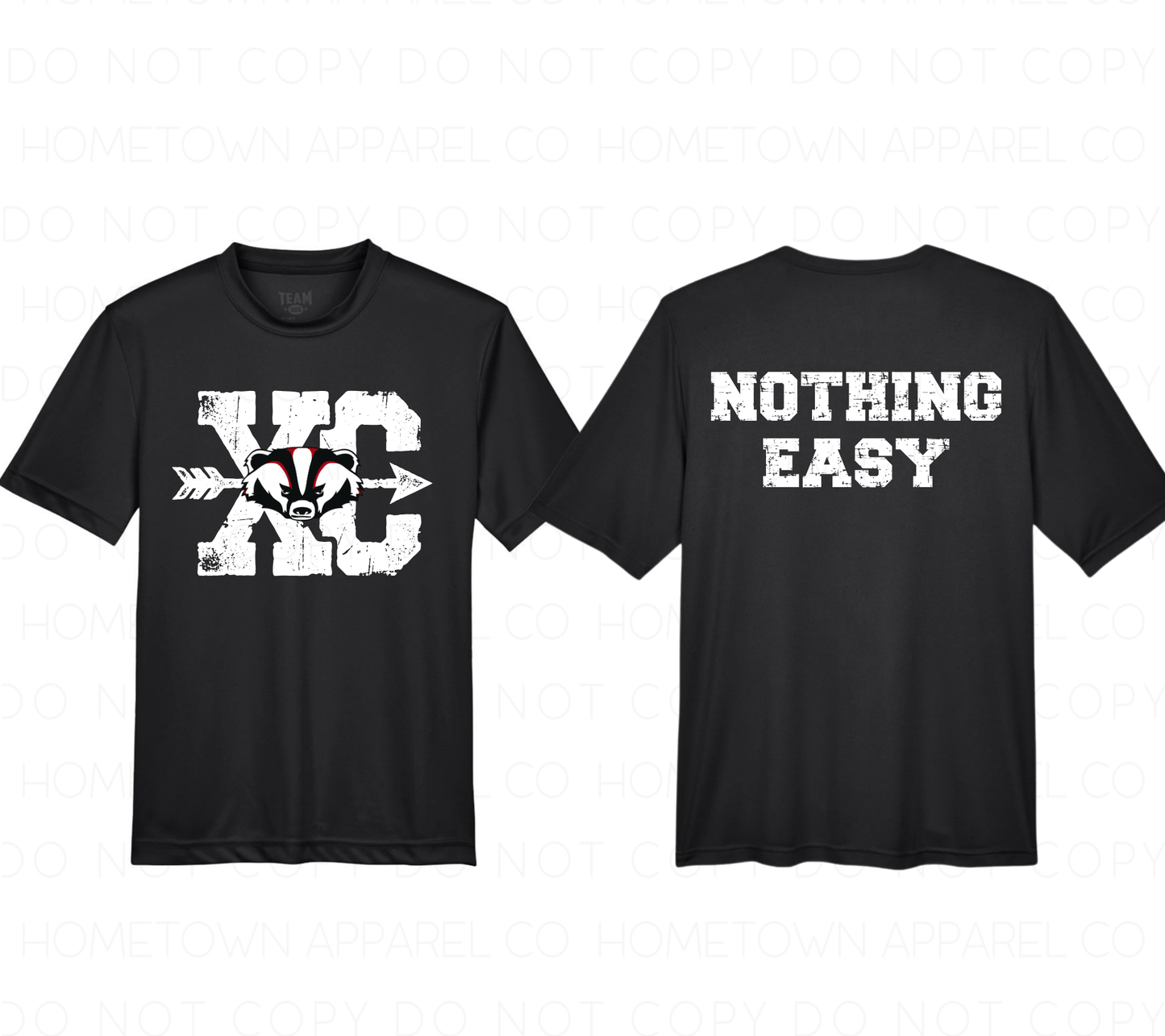 Badger XC Performance Tee