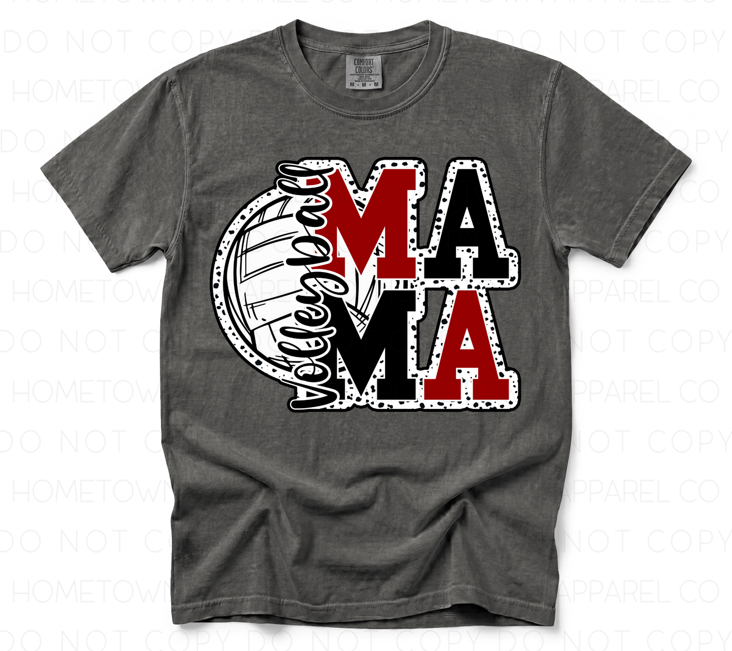 Volleyball Mama Tee