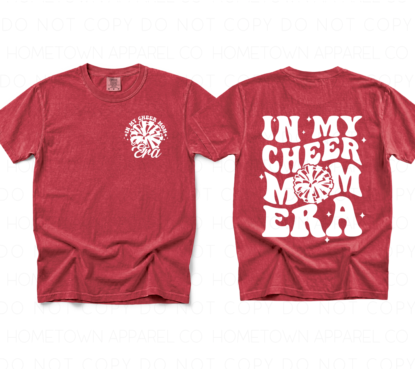 Cheer Mom Era Tee
