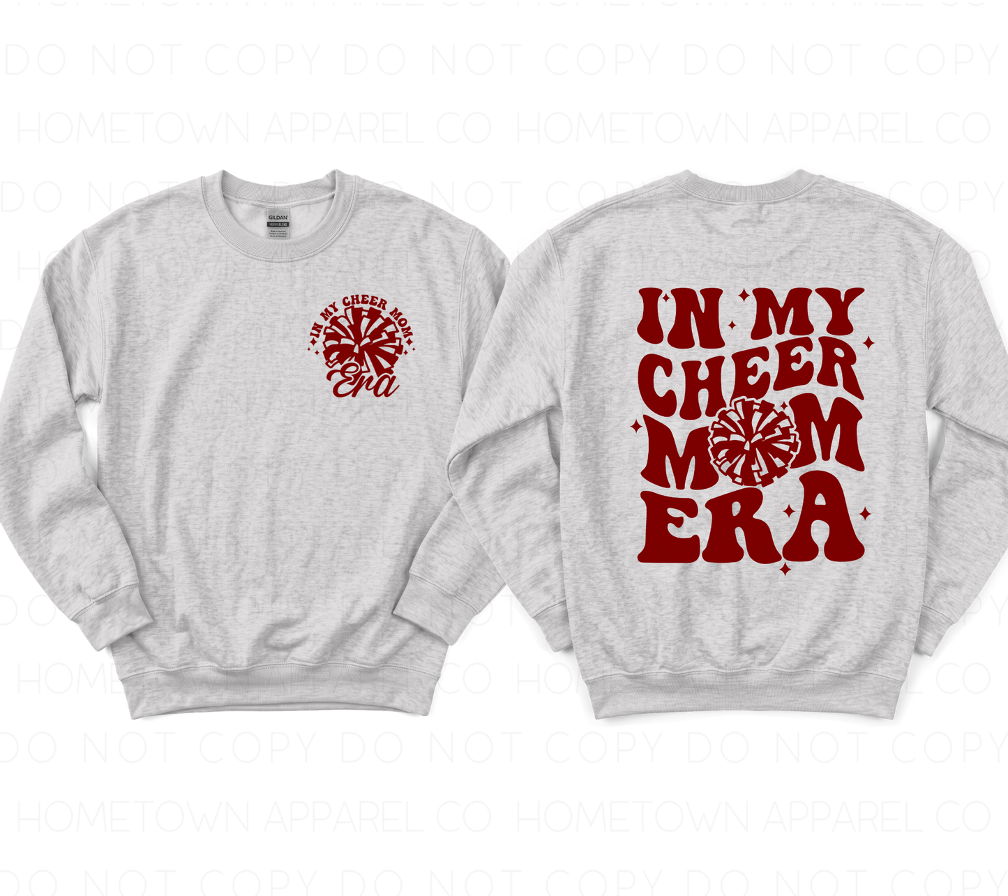 Cheer Mom Era Sweatshirt