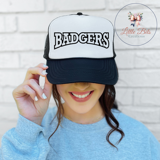 Badgers Trucker Hat