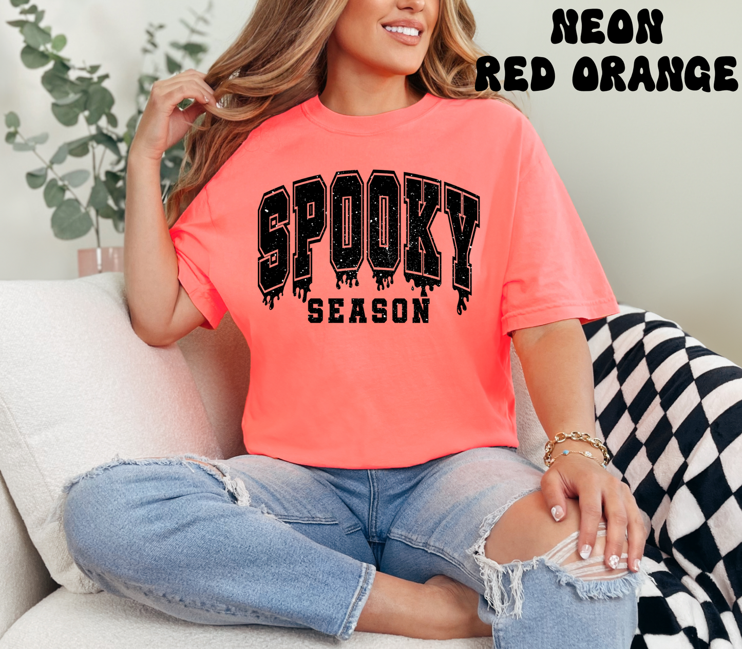 Spooky Season Comfort Colors Tee