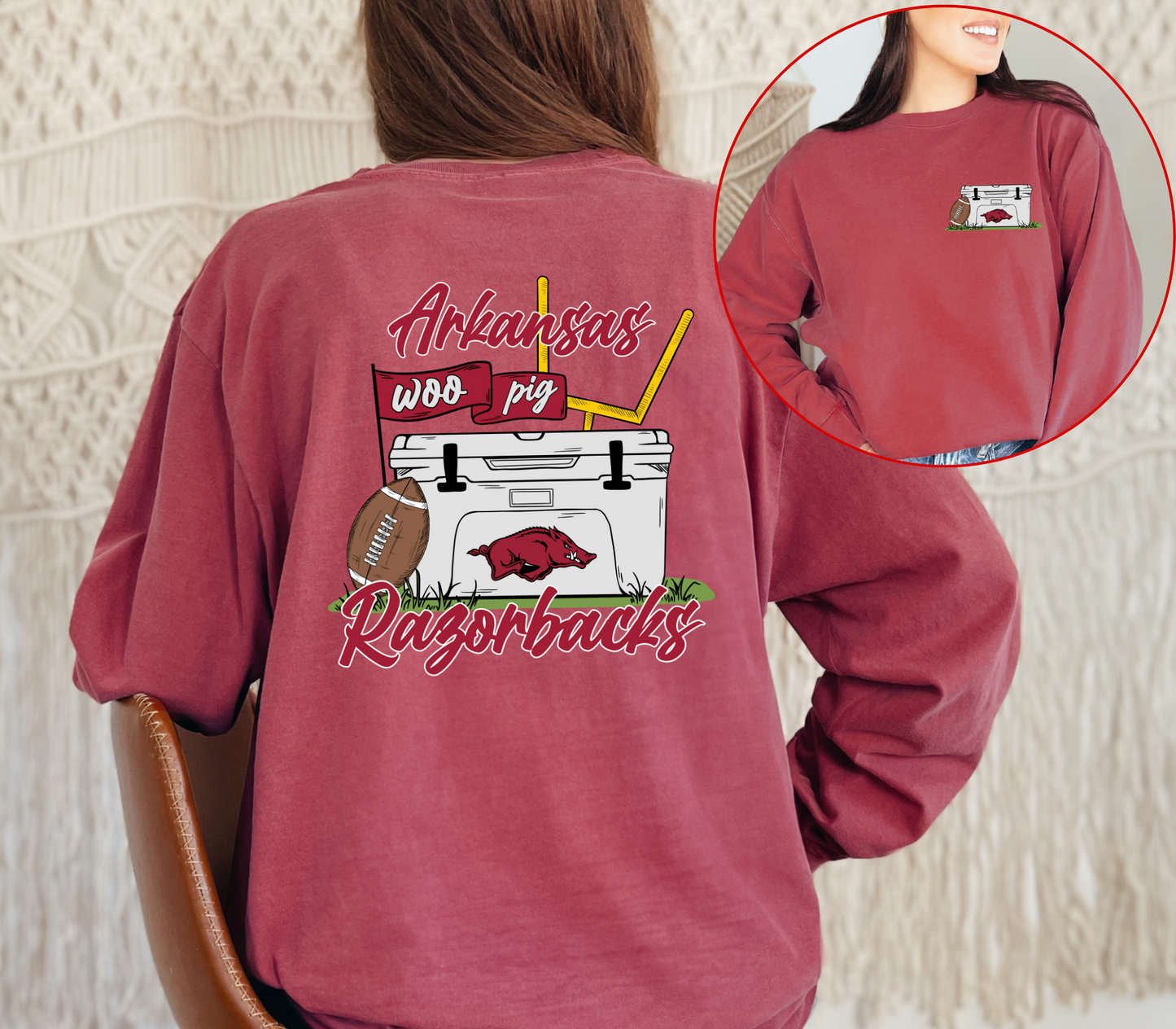 Arkansas Razorback Tailgate Tee