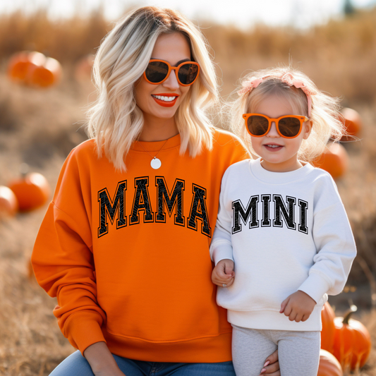 Mama & Mini Halloween Short Sleeve Tee