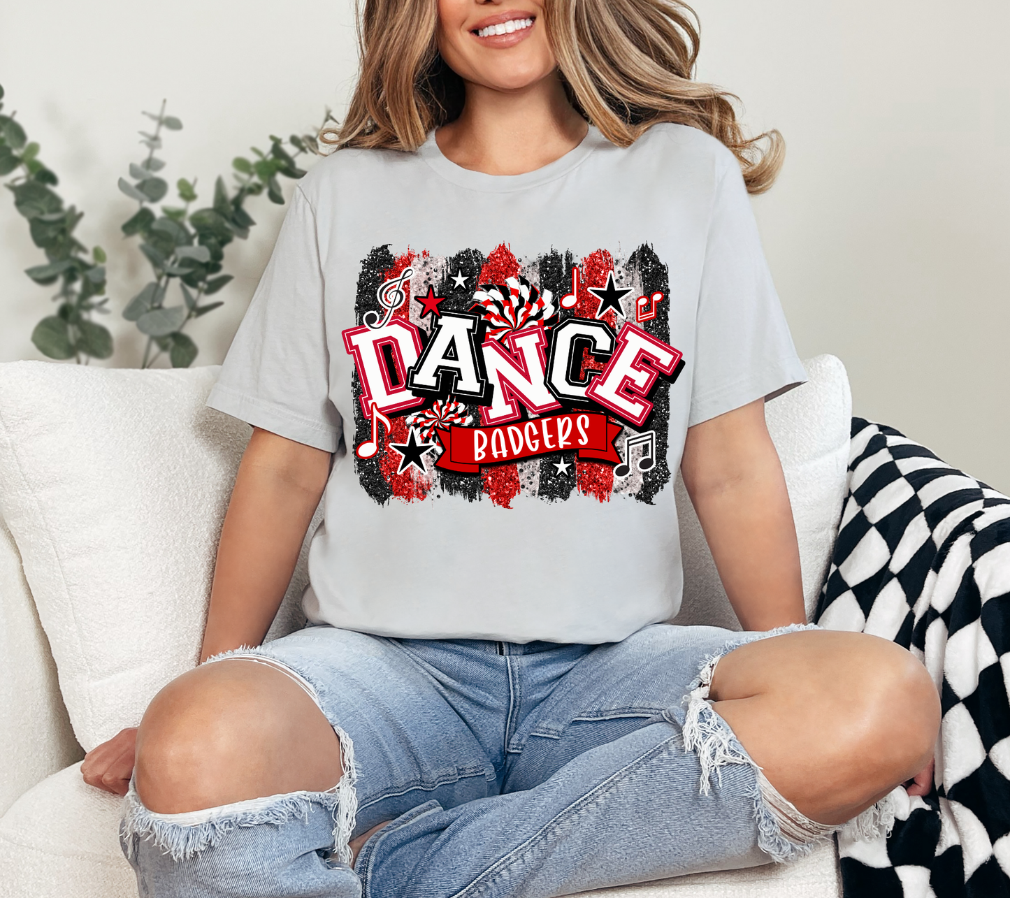 Custom Dance Tees