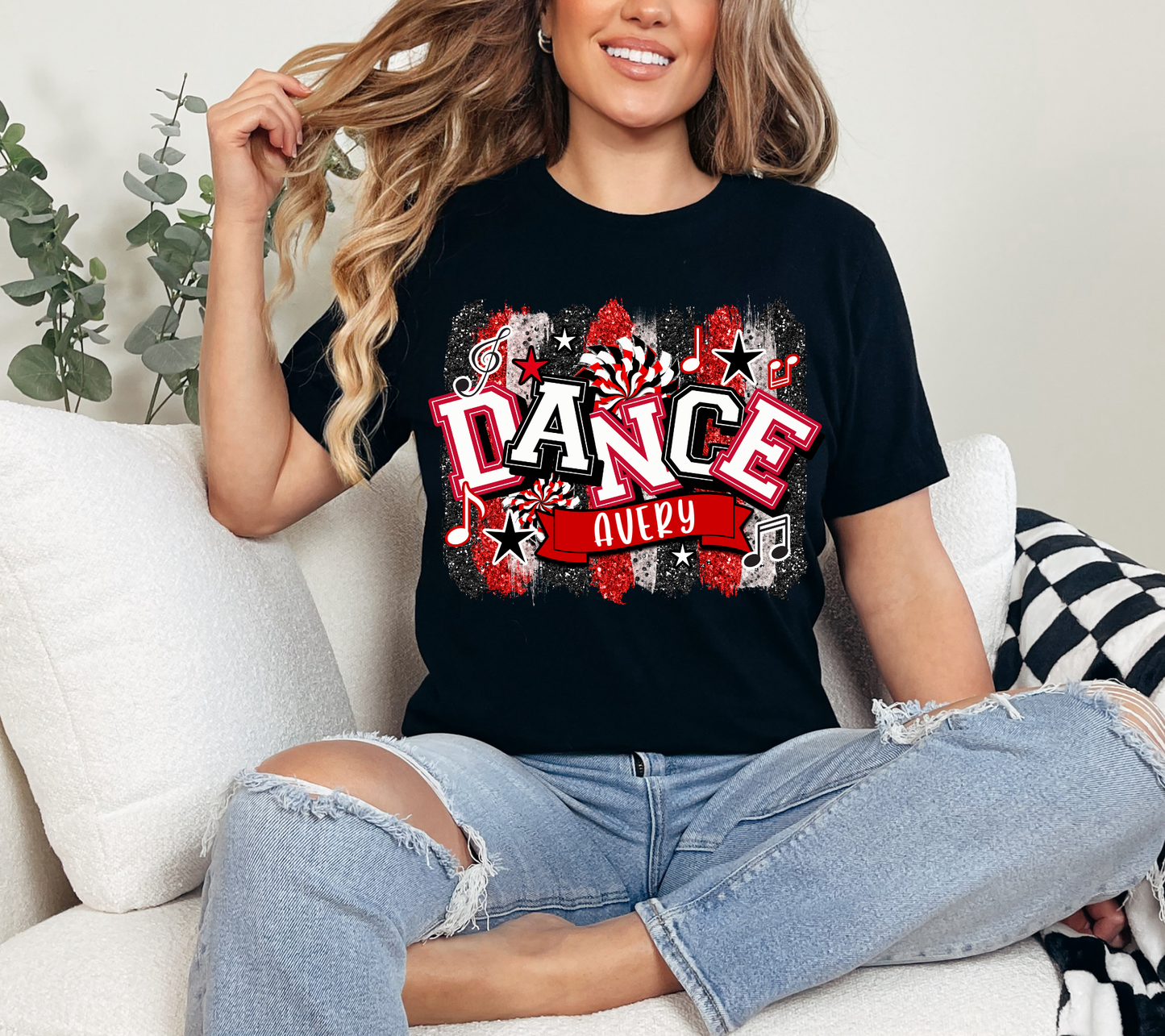 Custom Dance Tees