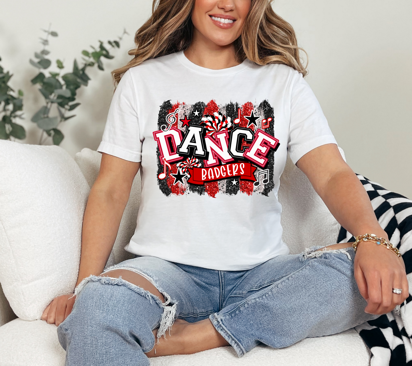 Custom Dance Tees