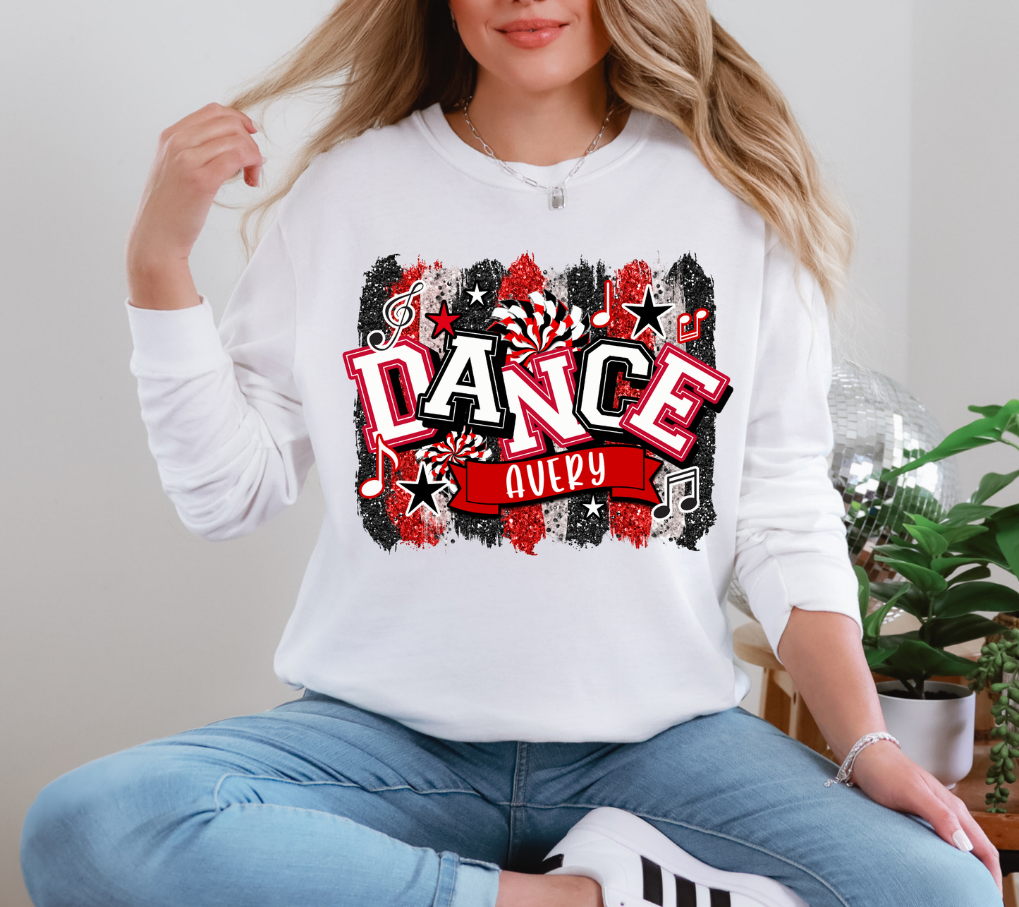 Custom Dance Tees