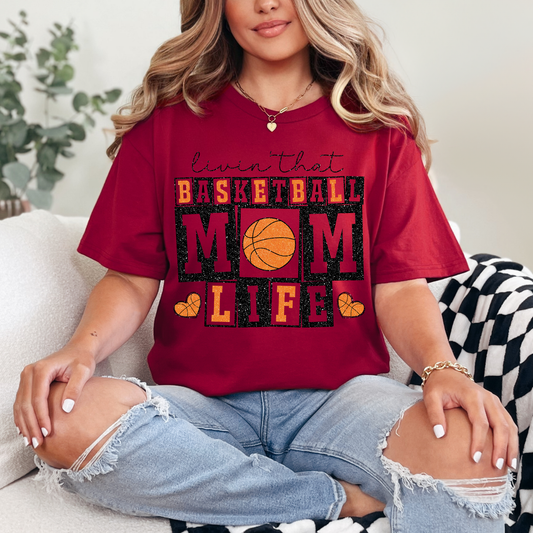 Basketball Mom Life