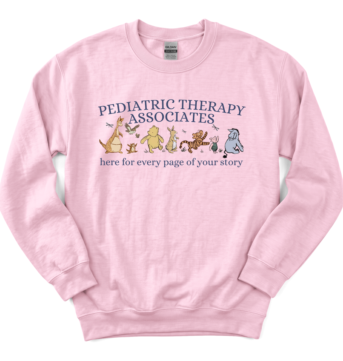 PTA Winnie the Pooh-Gildan