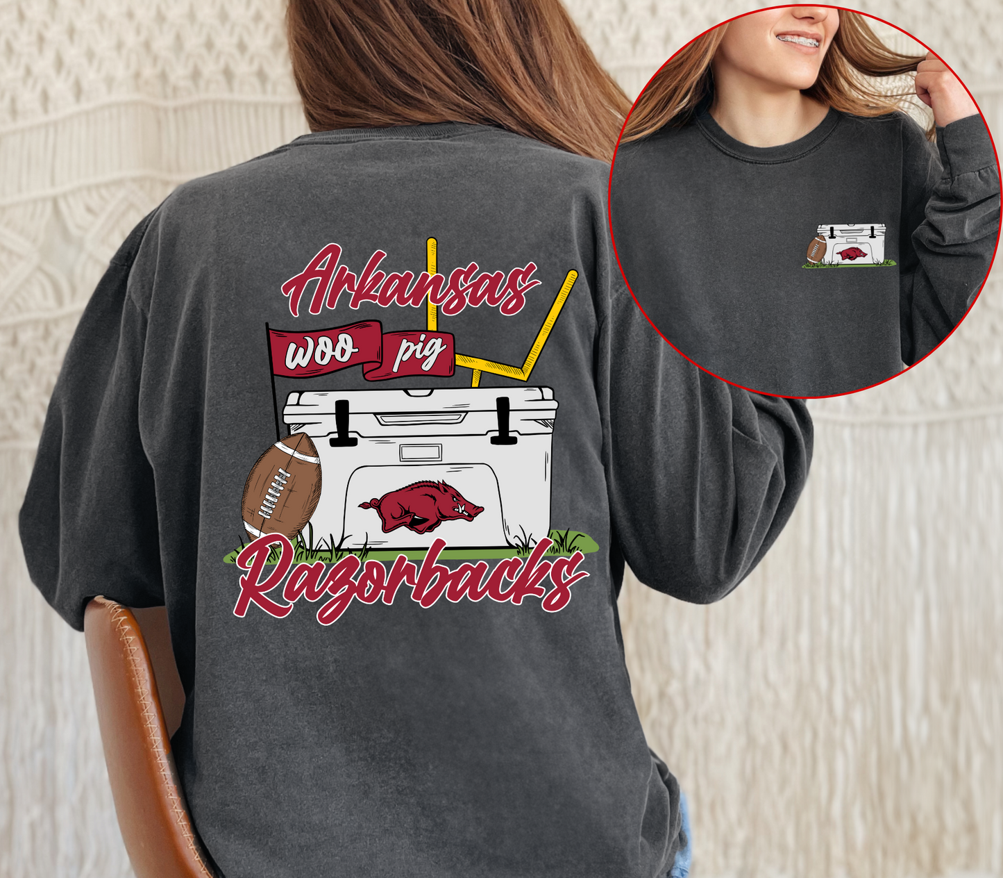 Arkansas Razorback Tailgate Tee