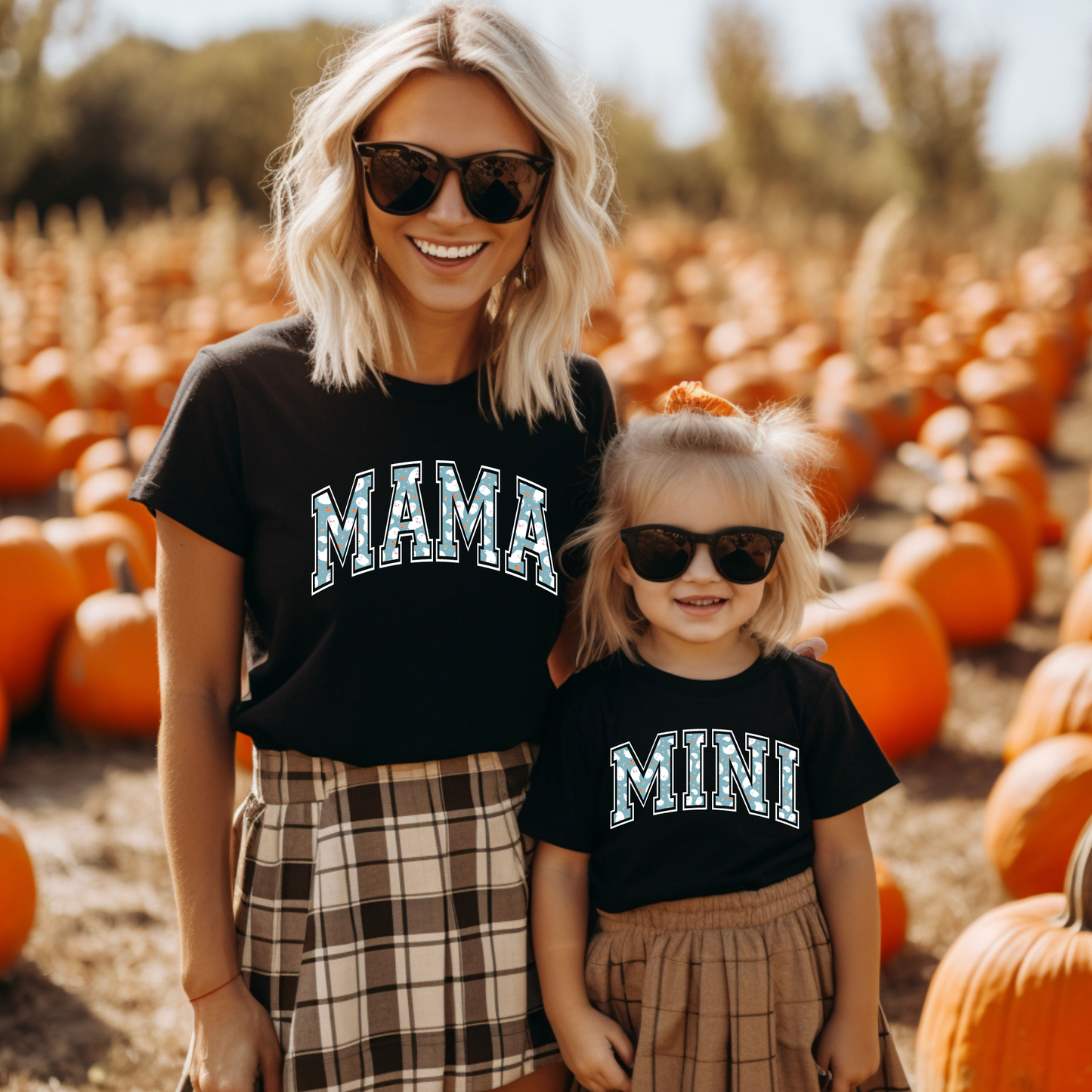 Mama & Mini Halloween Short Sleeve Tee