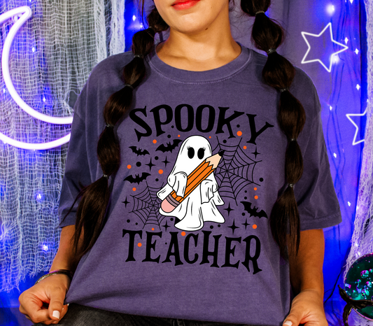 Spooky Teacher