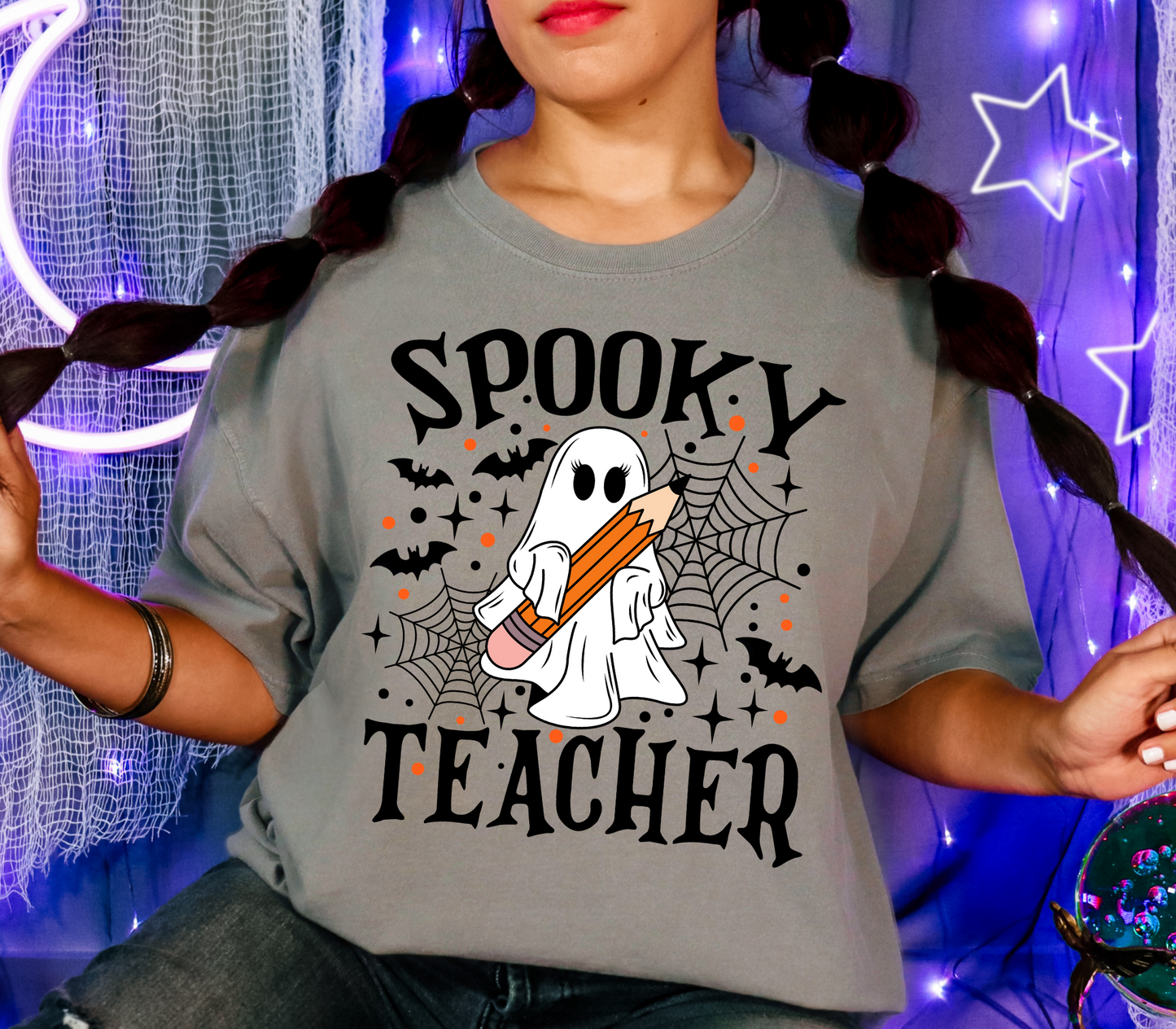 Spooky Teacher