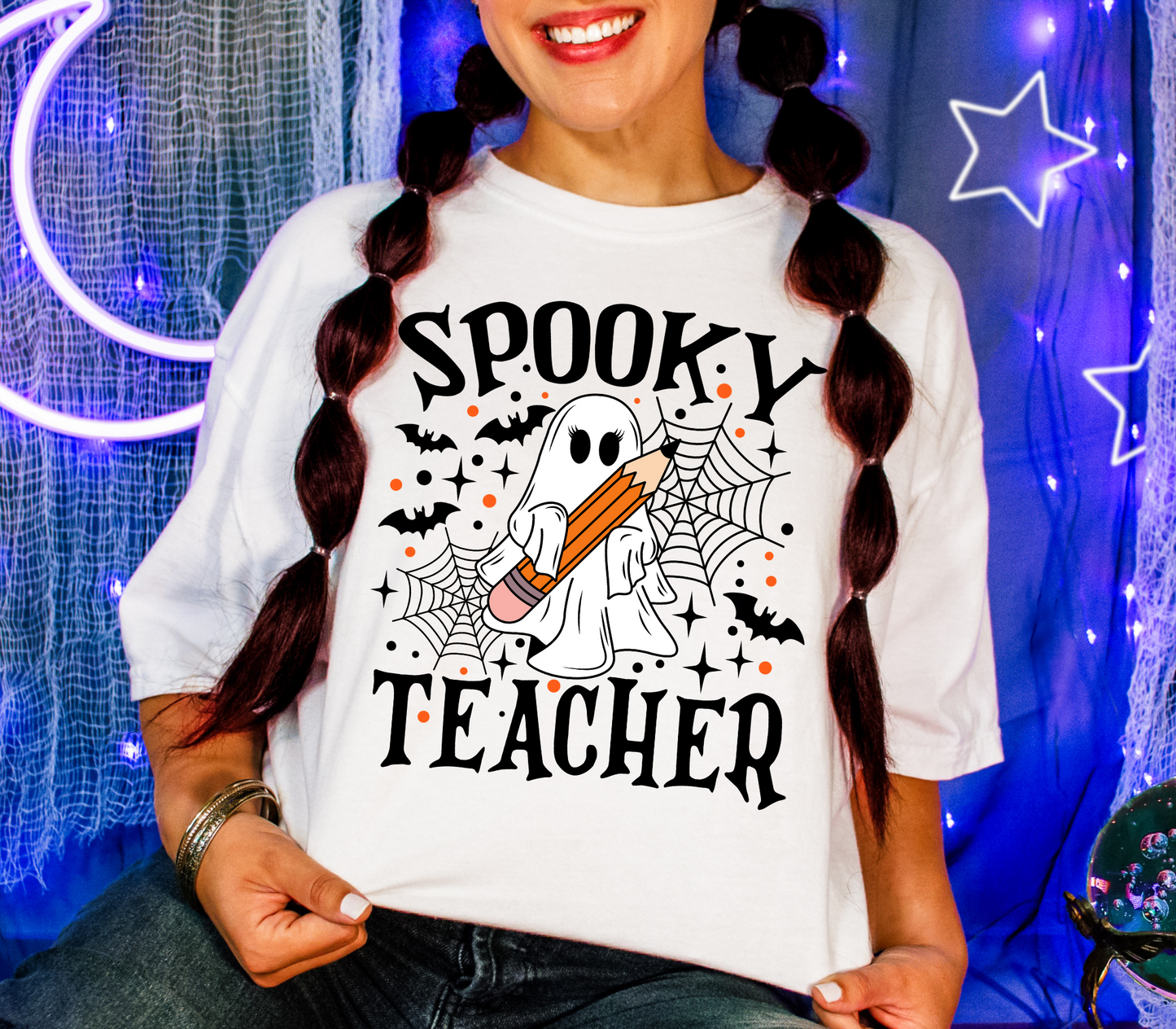 Spooky Teacher