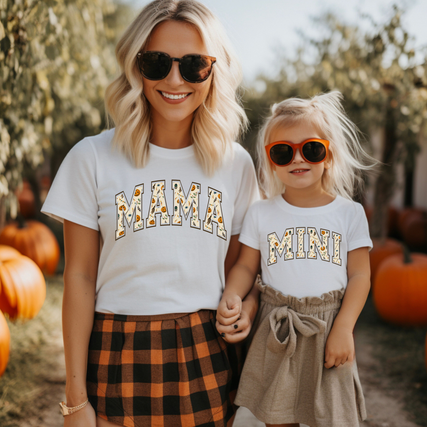 Mama & Mini Halloween Short Sleeve Tee