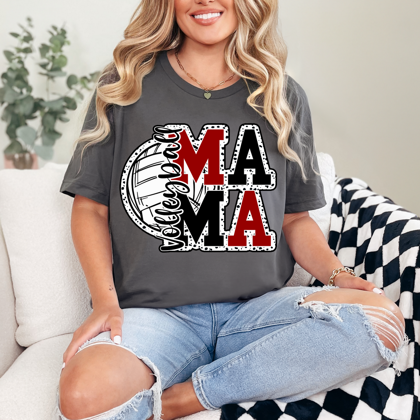 Volleyball Mama