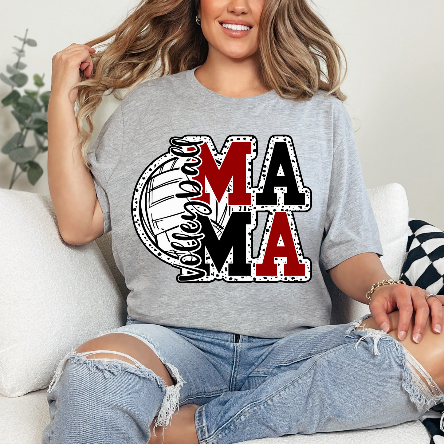 Volleyball Mama