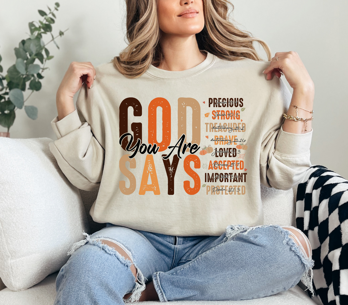 God Says You Are