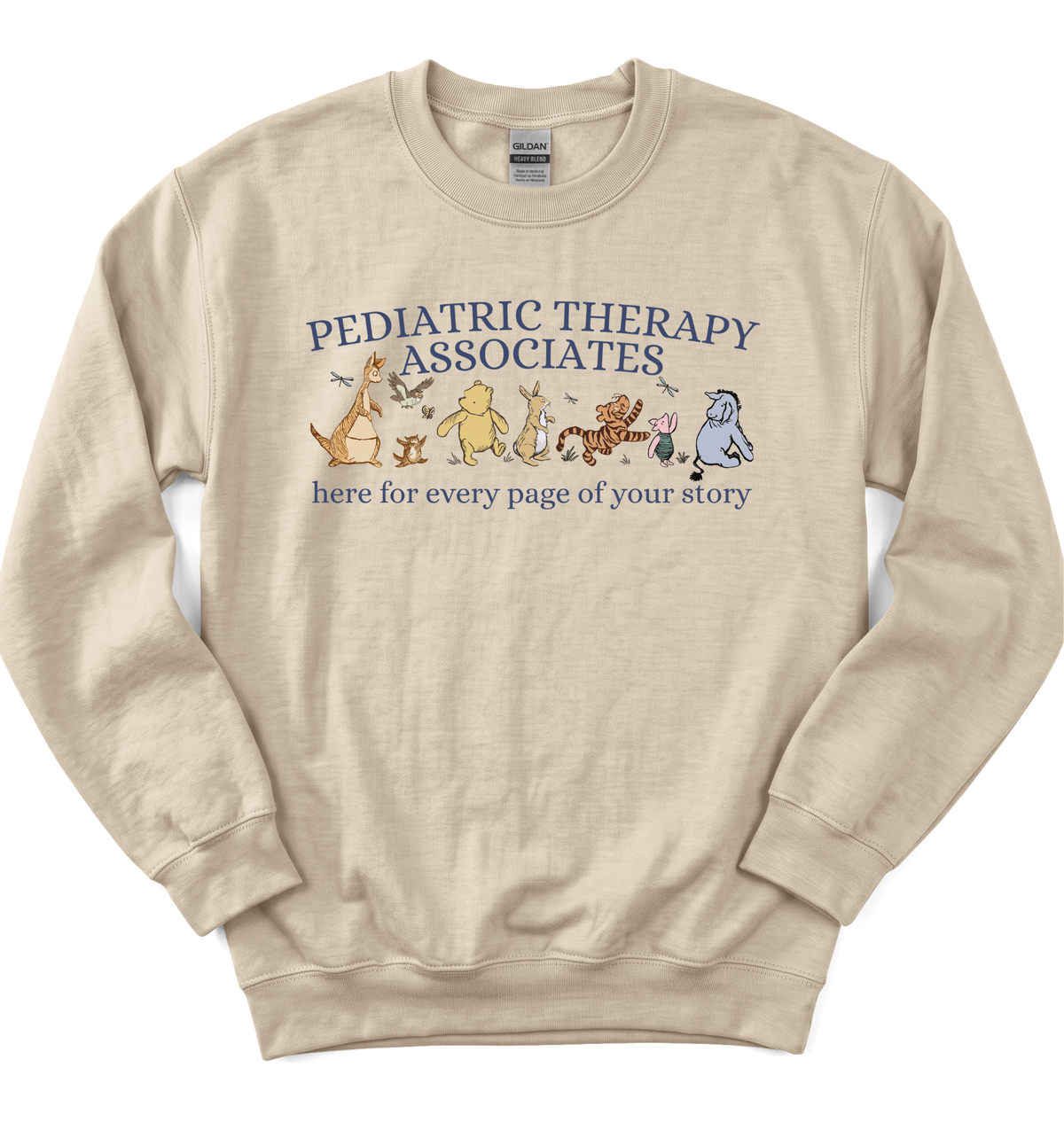 PTA Winnie the Pooh-Gildan