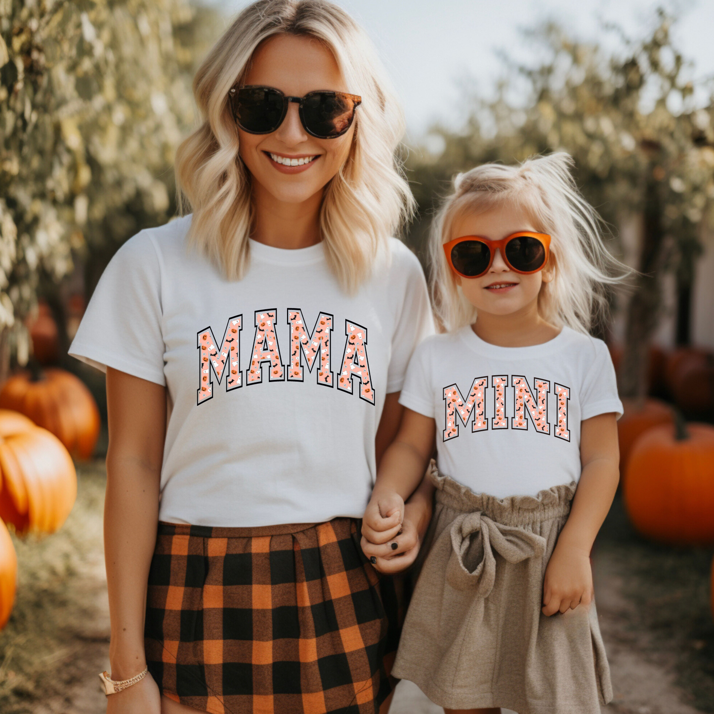 Mama & Mini Halloween Short Sleeve Tee