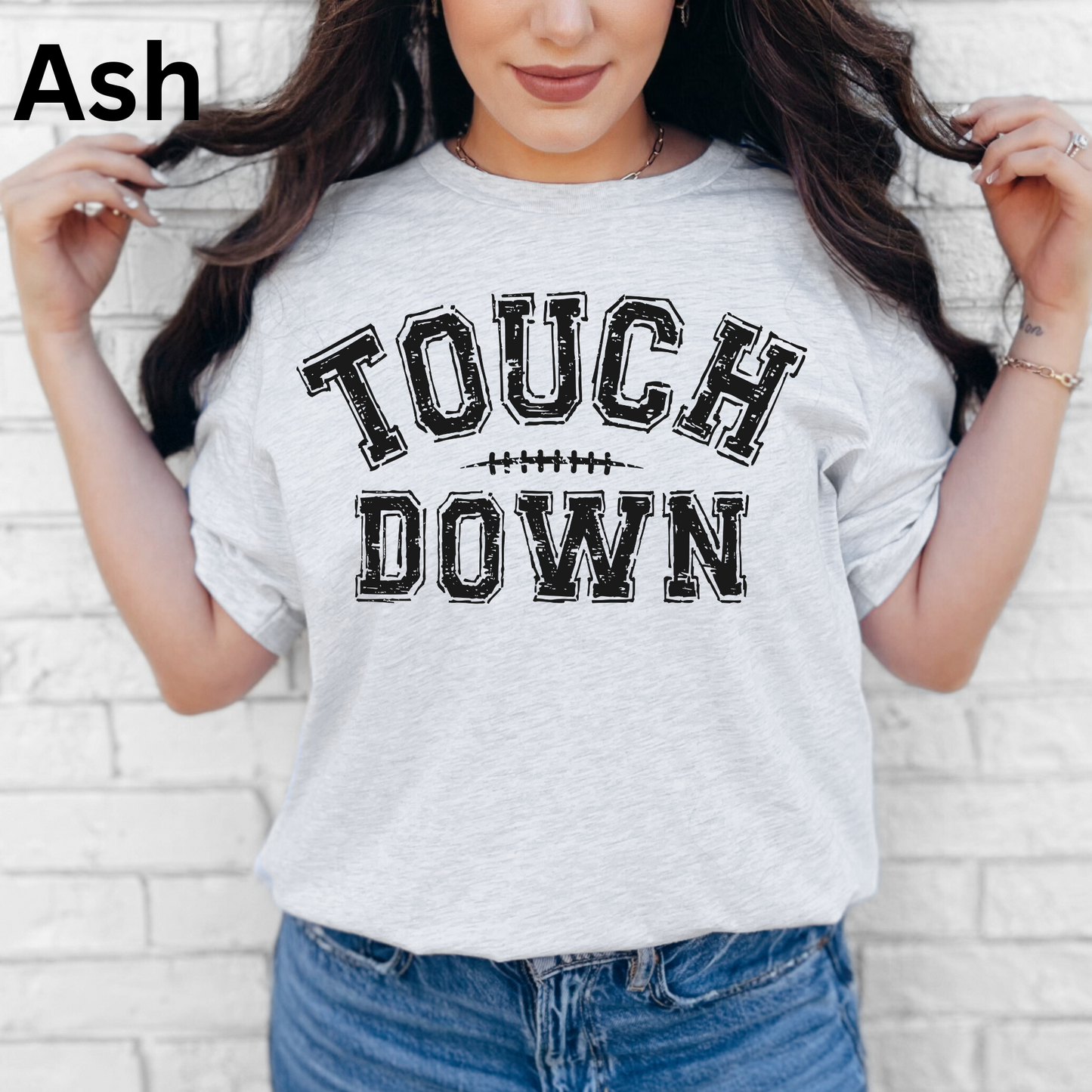 Touch Down Short Sleeve Tee's