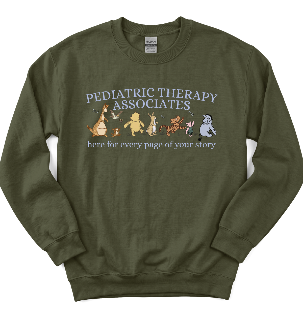 PTA Winnie the Pooh-Gildan