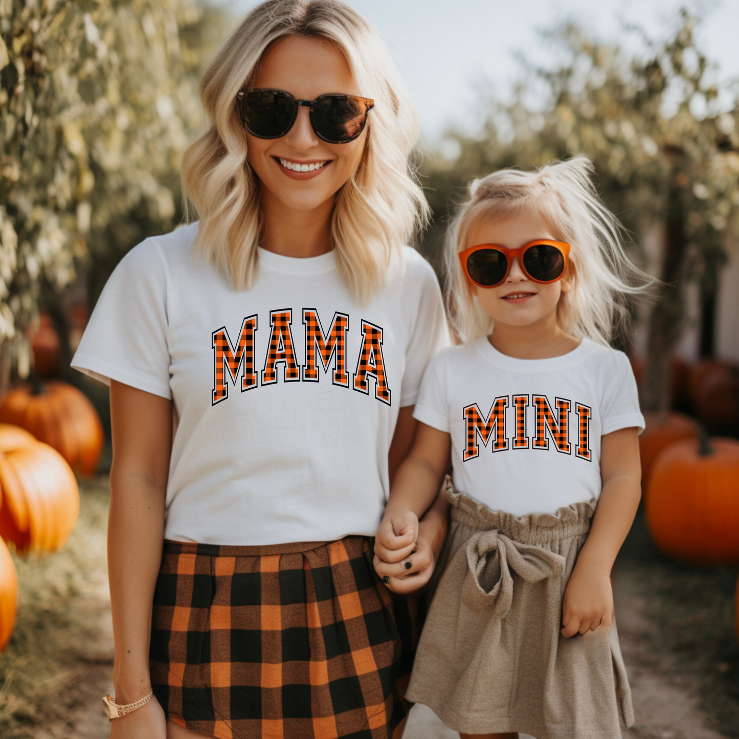 Mama & Mini Halloween Short Sleeve Tee