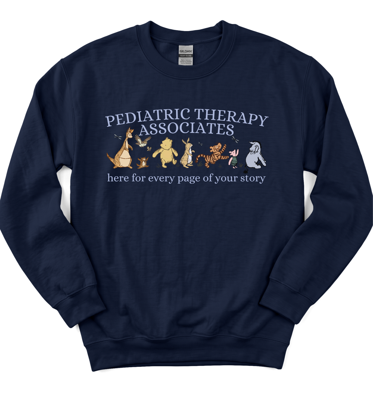 PTA Winnie the Pooh-Gildan