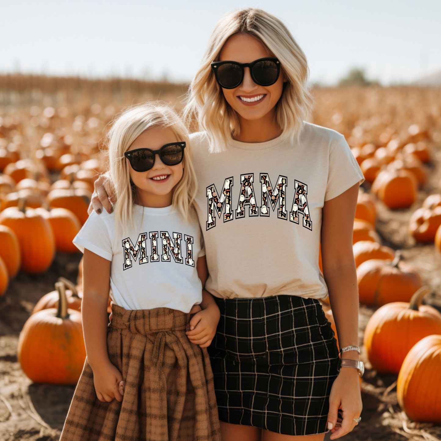 Mama & Mini Halloween Short Sleeve Tee