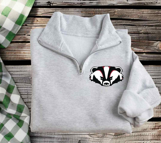 Badger Head Quarter Zip