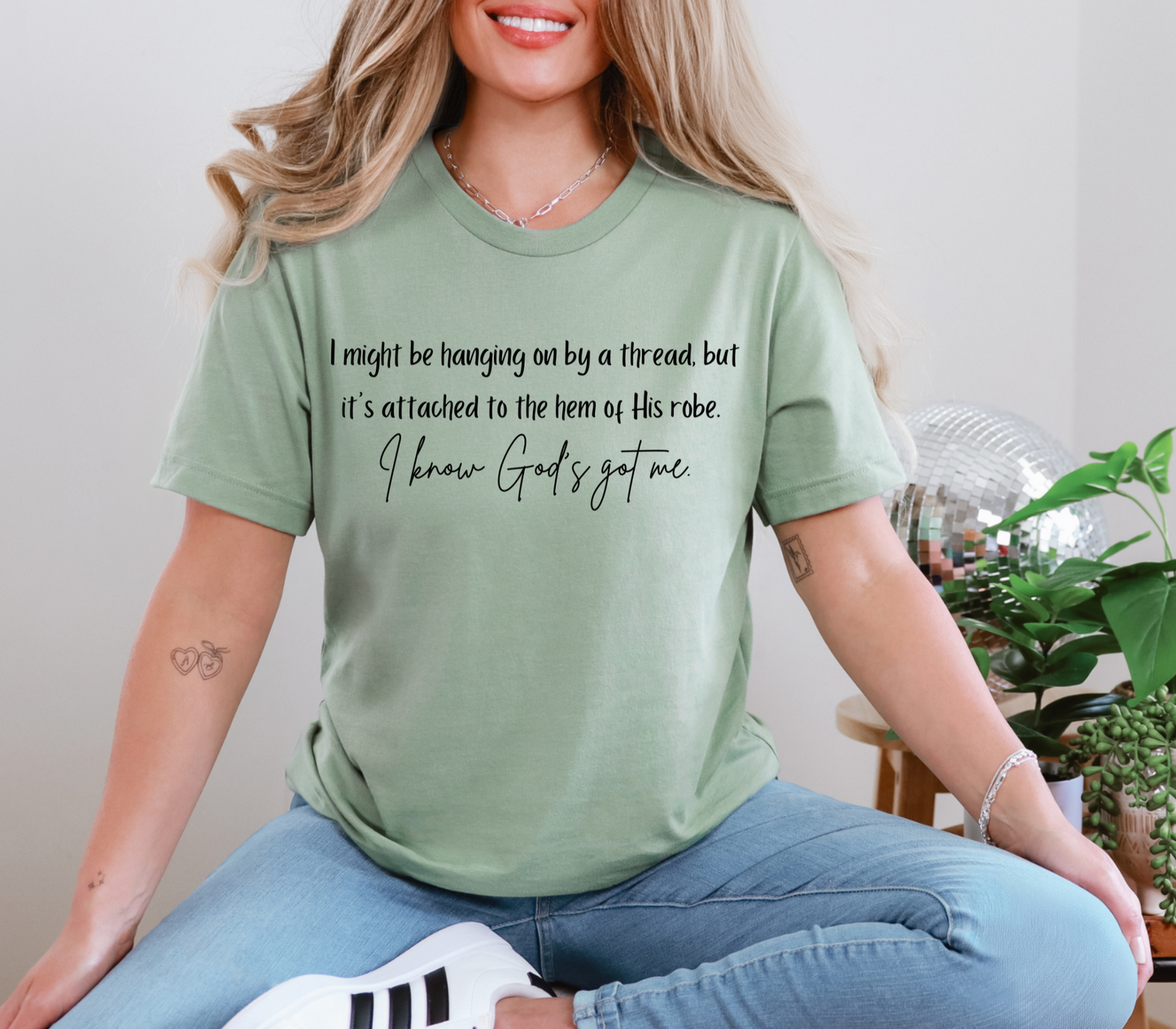 God's Got Me Tee