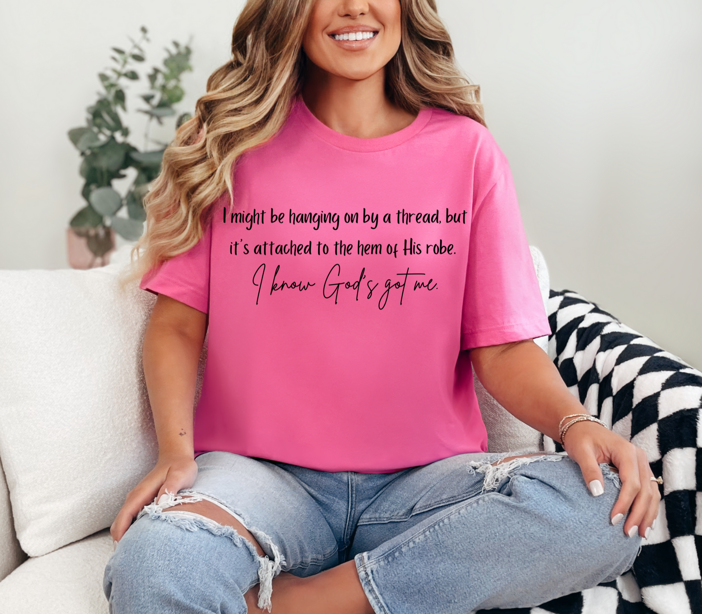 God's Got Me Tee