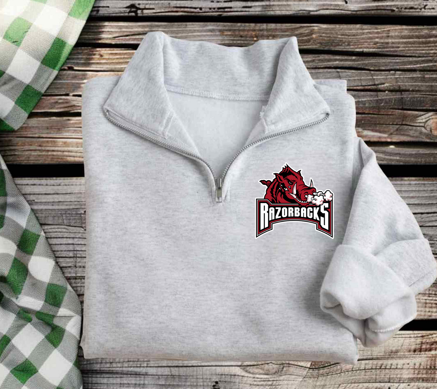 Razorbacks Quarter Zip