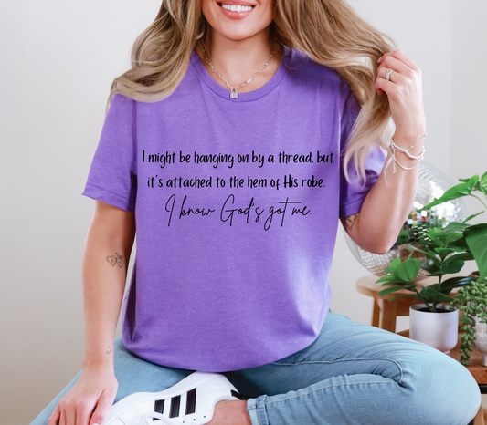 God's Got Me Tee