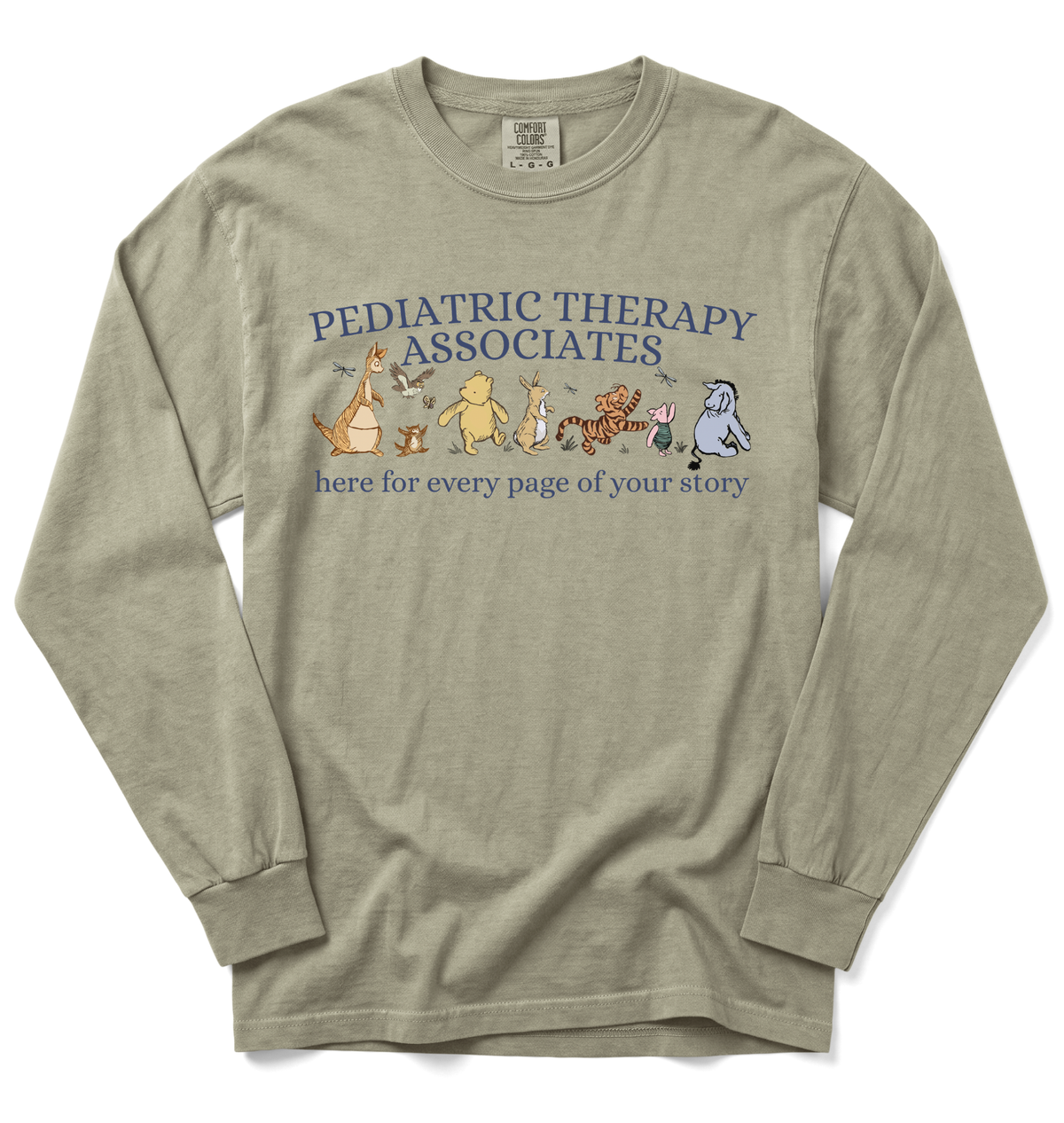 PTA Winnie the Pooh-Comfort Colors