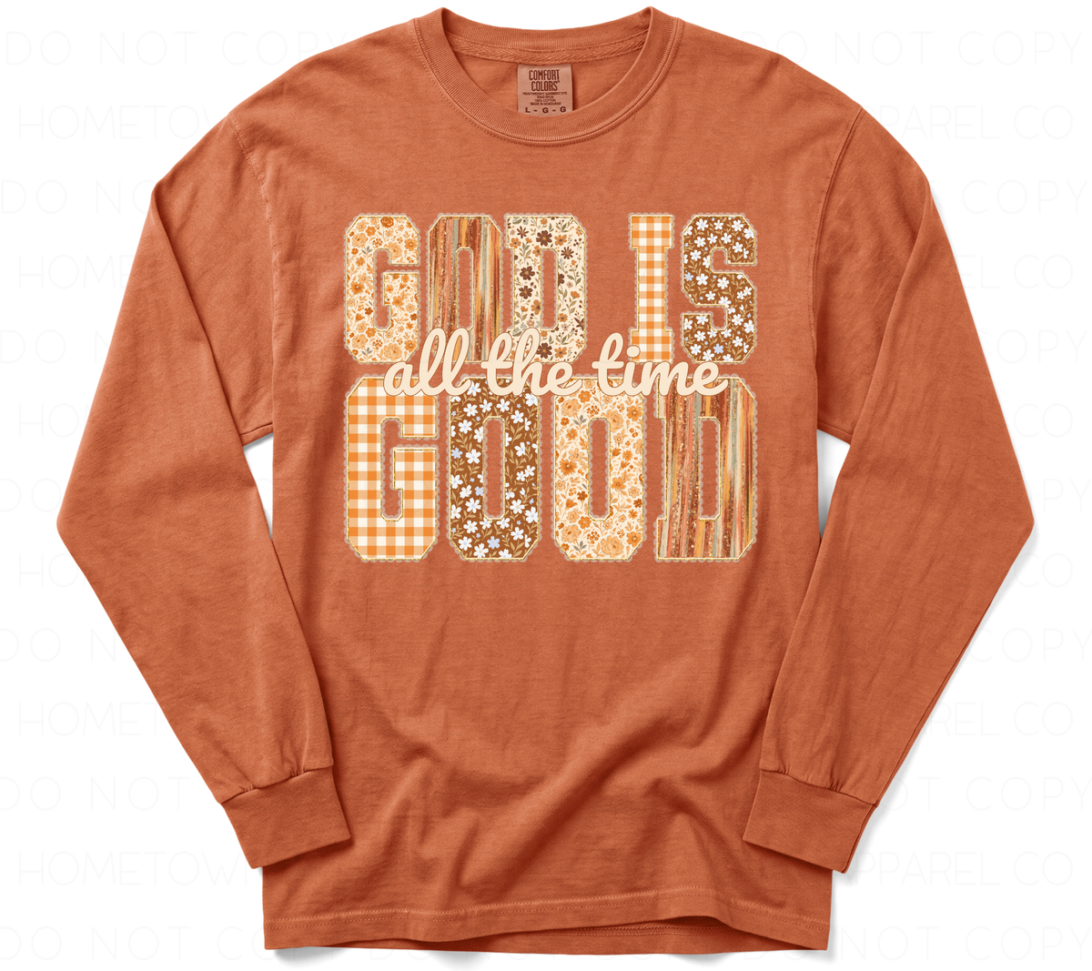 God is Good-Comfort Colors