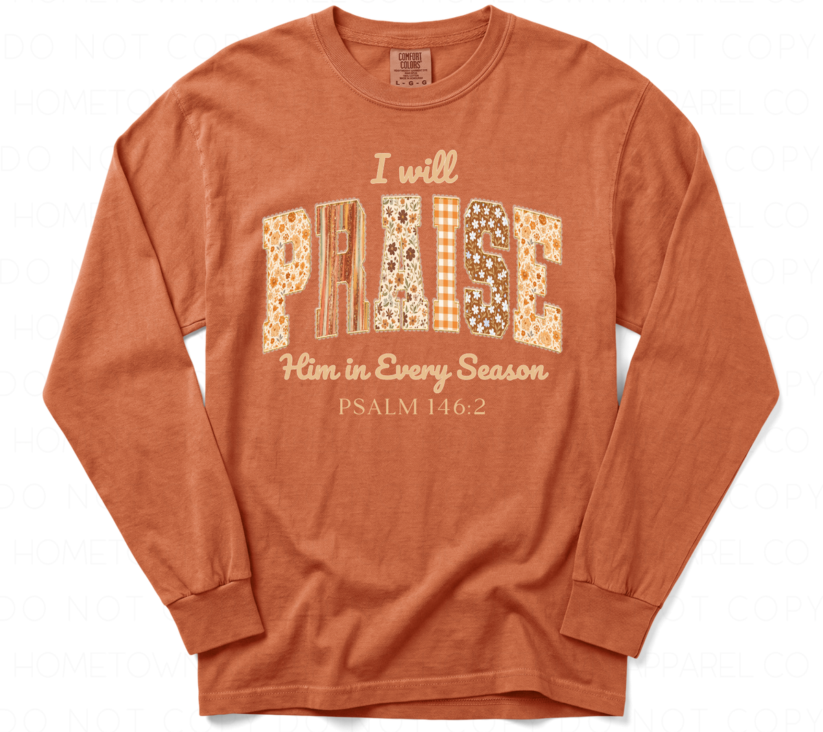 Praise Him-Comfort Colors